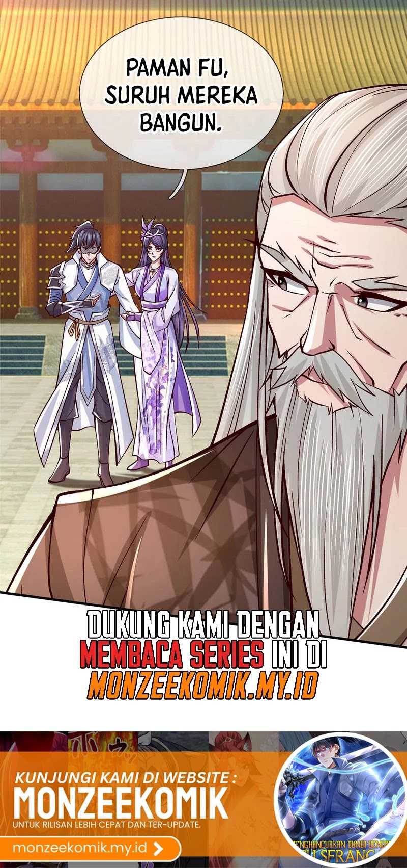 Break through all the worlds with one force Chapter 39 Gambar 33