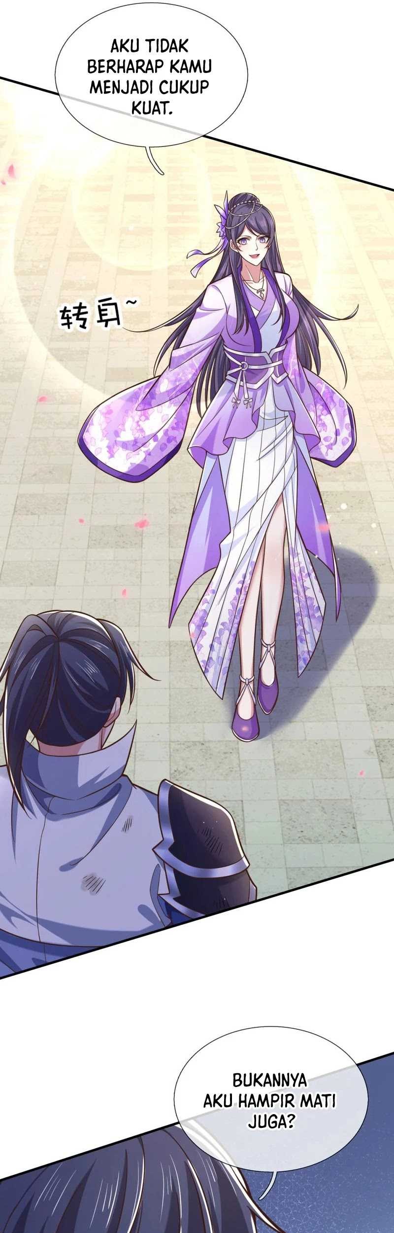 Break through all the worlds with one force Chapter 39 Gambar 4