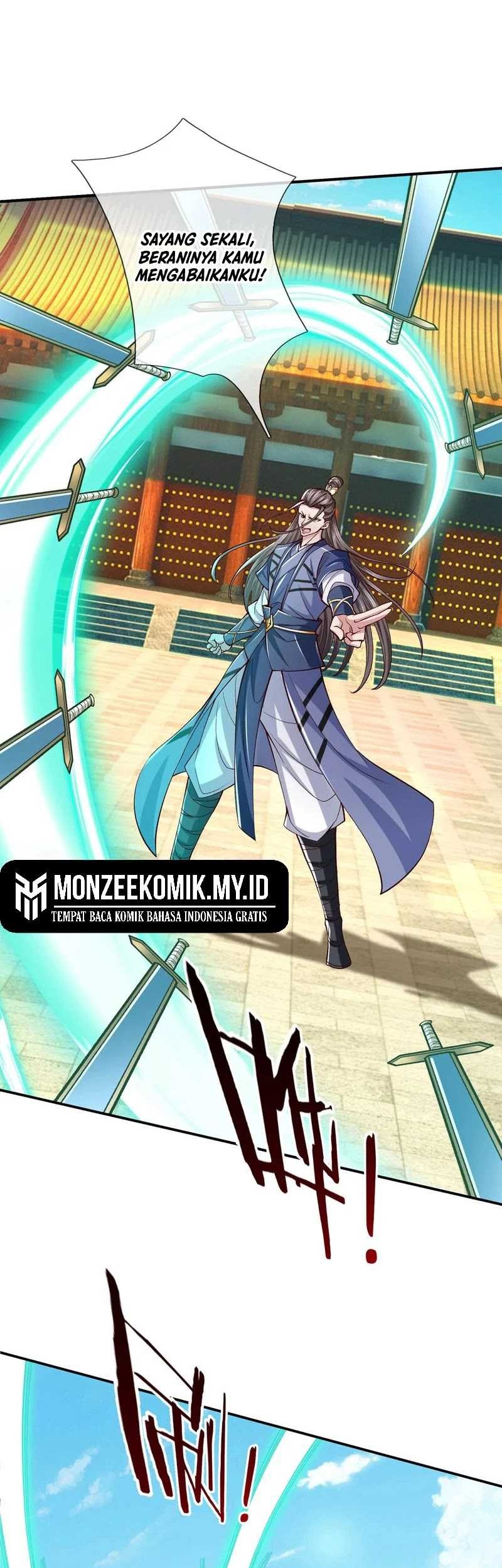 Break through all the worlds with one force Chapter 39 Gambar 6