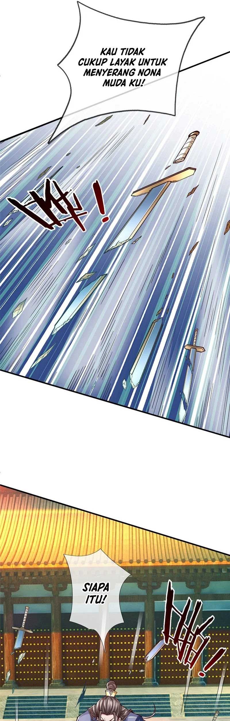 Break through all the worlds with one force Chapter 39 Gambar 8