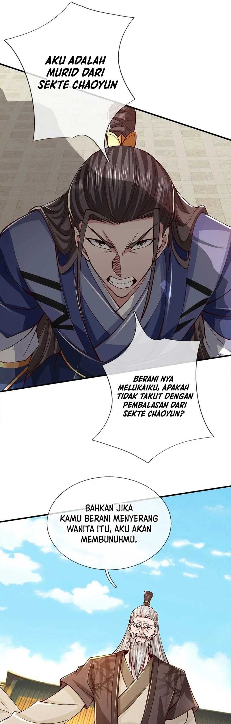 Break through all the worlds with one force Chapter 39 Gambar 12