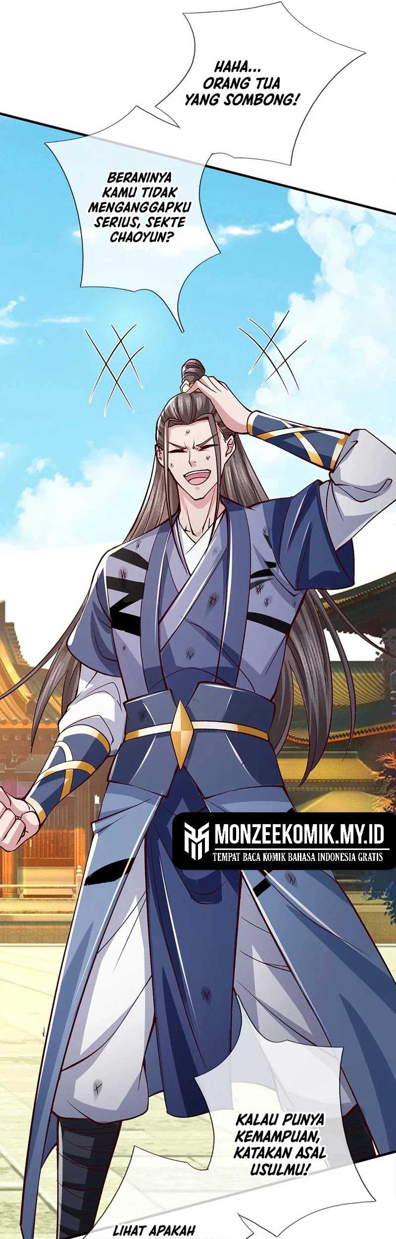 Break through all the worlds with one force Chapter 39 Gambar 15