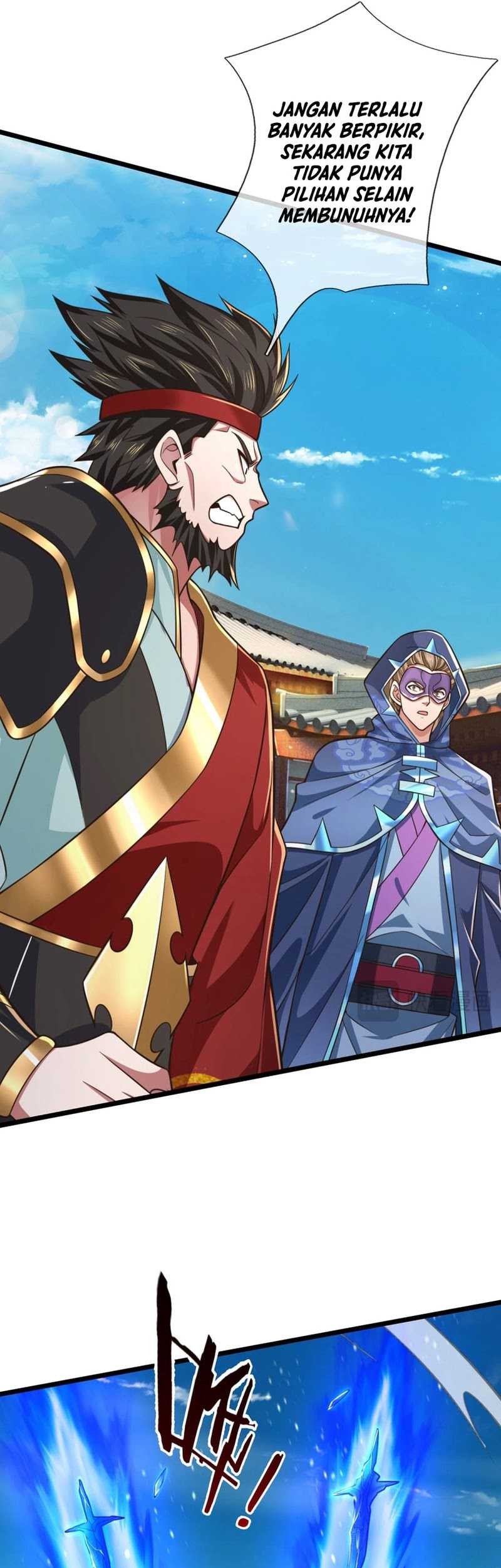 Break through all the worlds with one force Chapter 38 Gambar 18
