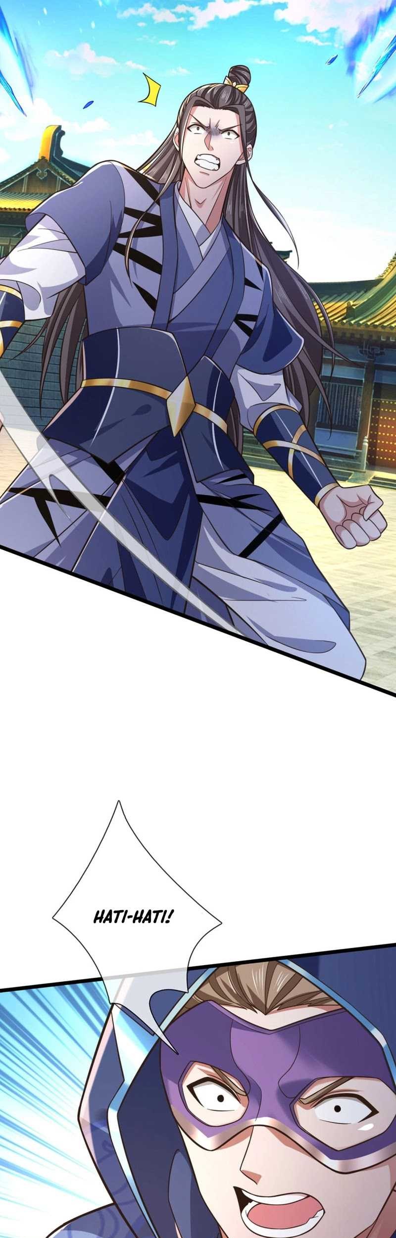 Break through all the worlds with one force Chapter 38 Gambar 20