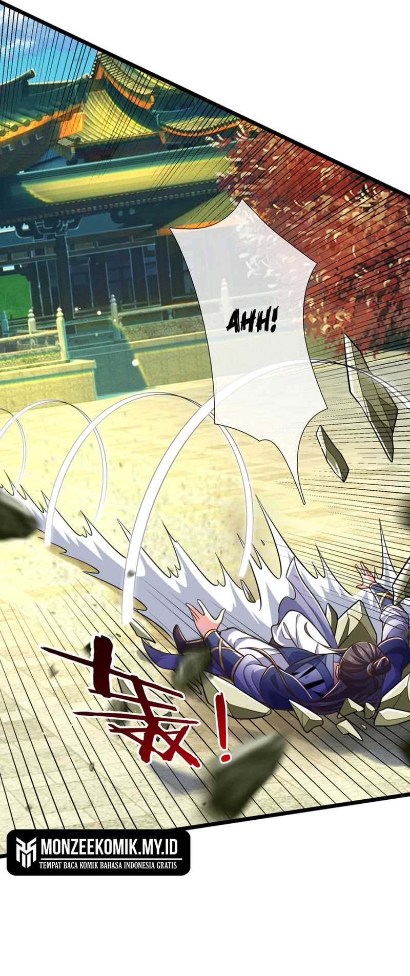 Break through all the worlds with one force Chapter 38 Gambar 24