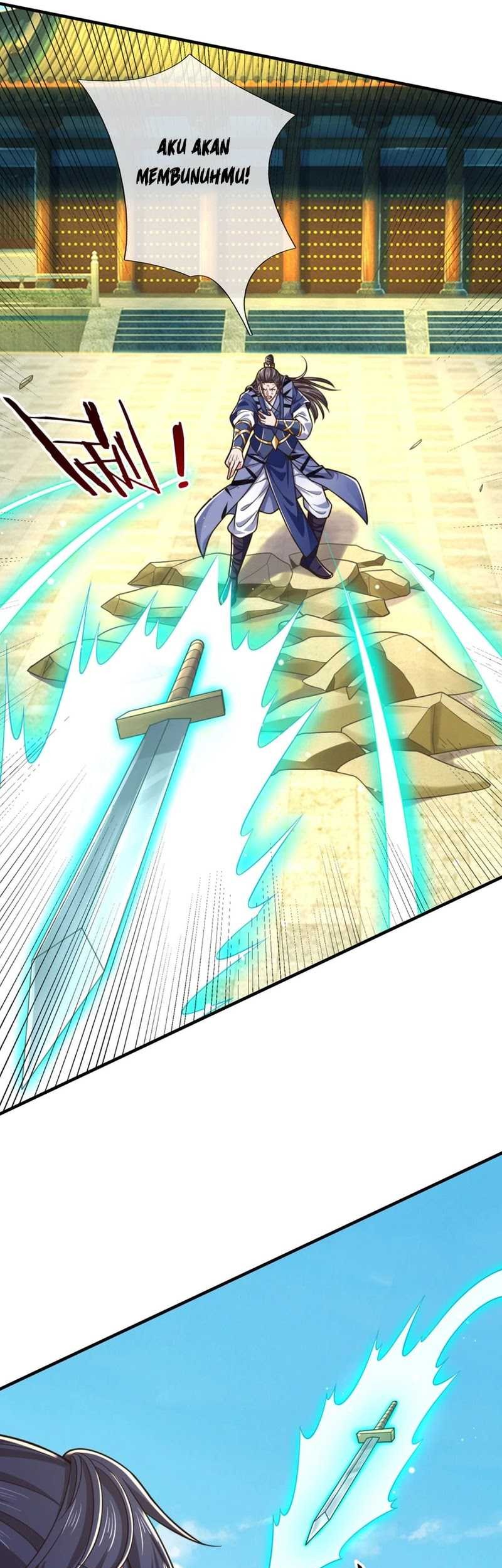 Break through all the worlds with one force Chapter 38 Gambar 26