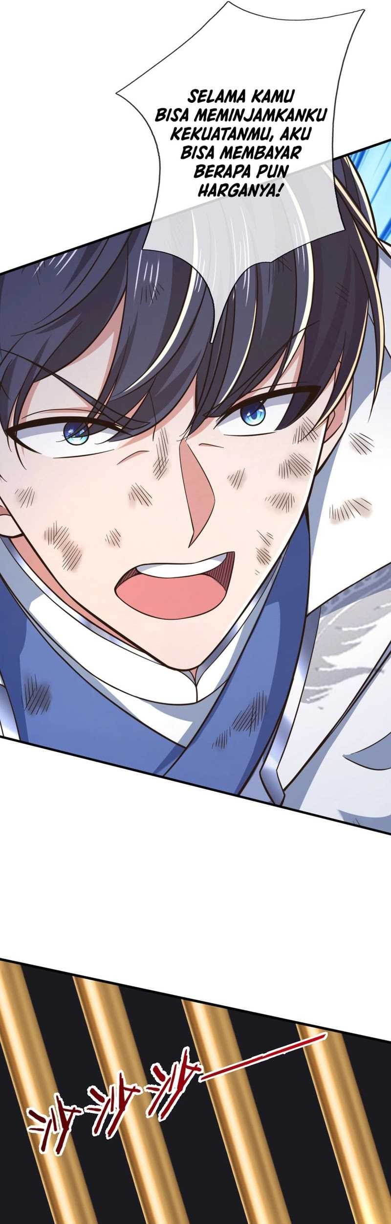 Break through all the worlds with one force Chapter 38 Gambar 30