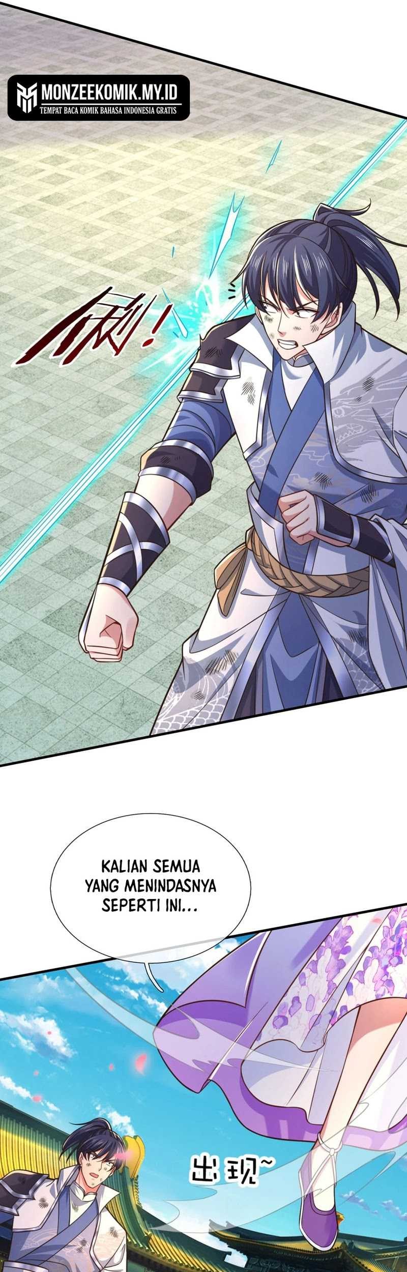 Break through all the worlds with one force Chapter 38 Gambar 34