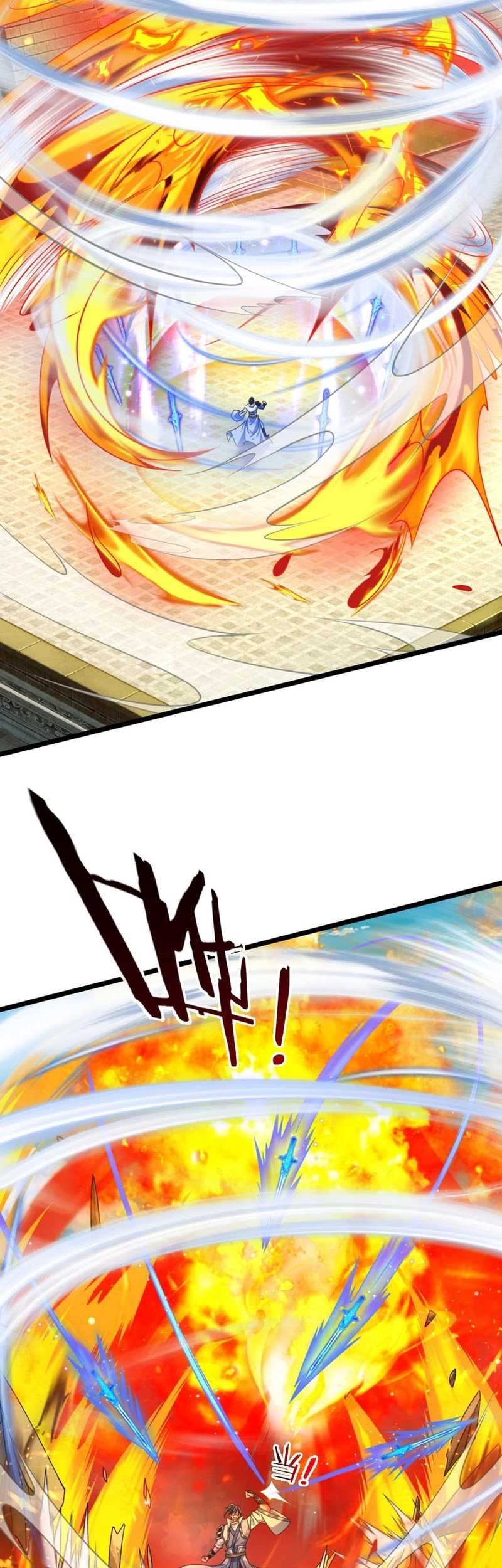 Break through all the worlds with one force Chapter 38 Gambar 4