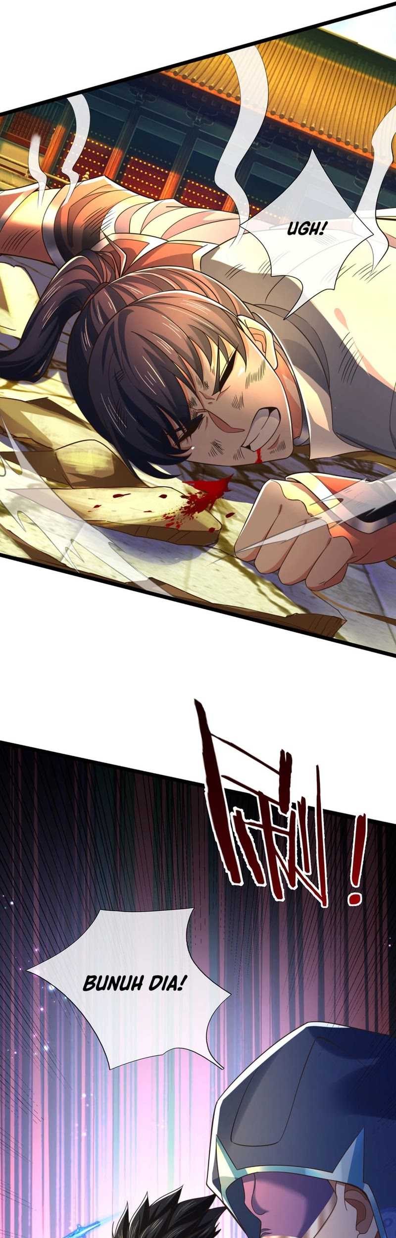 Break through all the worlds with one force Chapter 38 Gambar 8