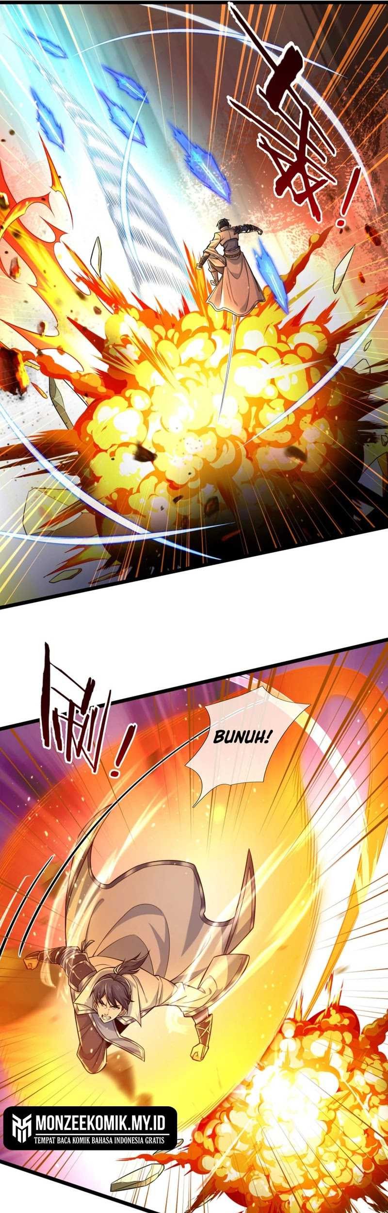 Break through all the worlds with one force Chapter 38 Gambar 10