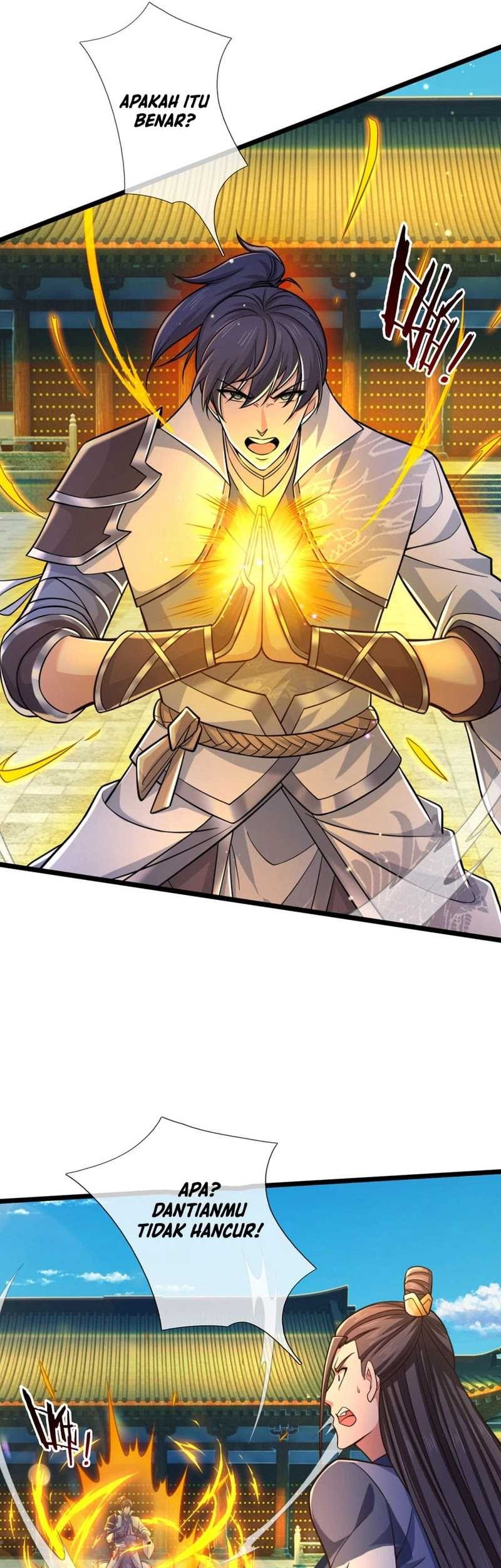 Break through all the worlds with one force Chapter 38 Gambar 14