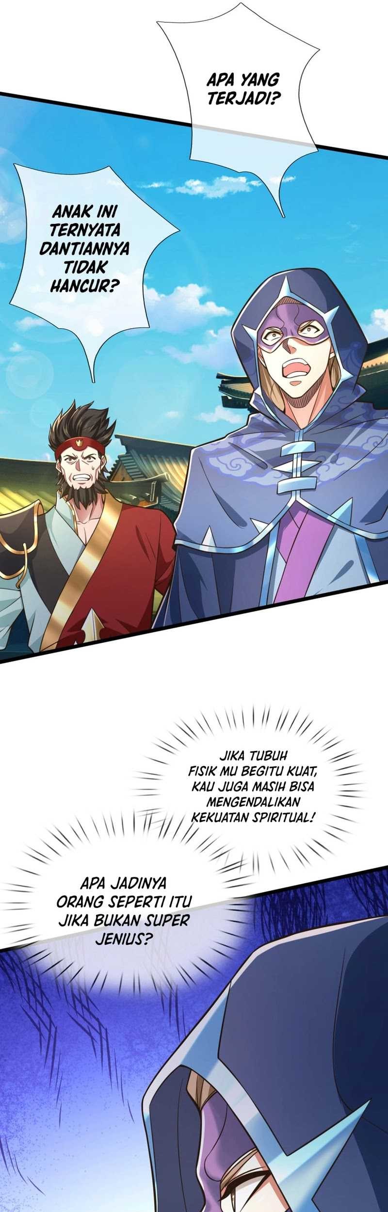 Break through all the worlds with one force Chapter 38 Gambar 16