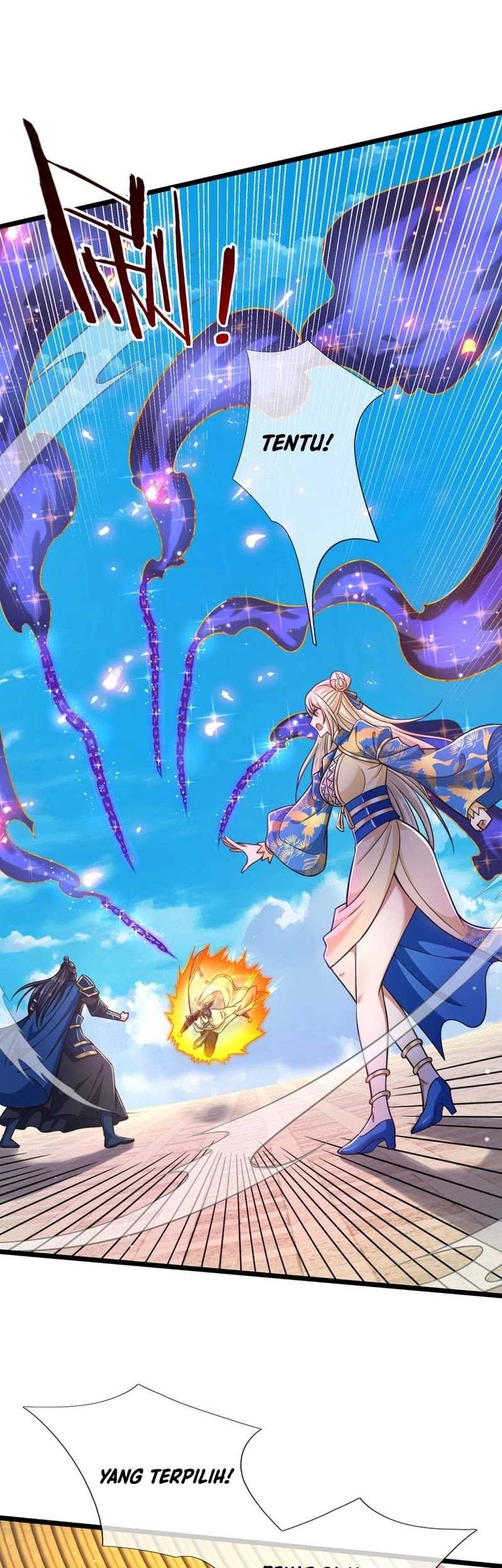 Break through all the worlds with one force Chapter 37 Gambar 18