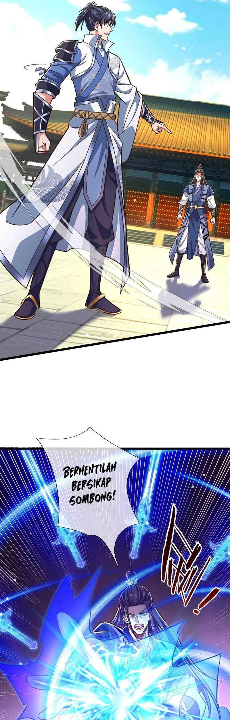 Break through all the worlds with one force Chapter 37 Gambar 28