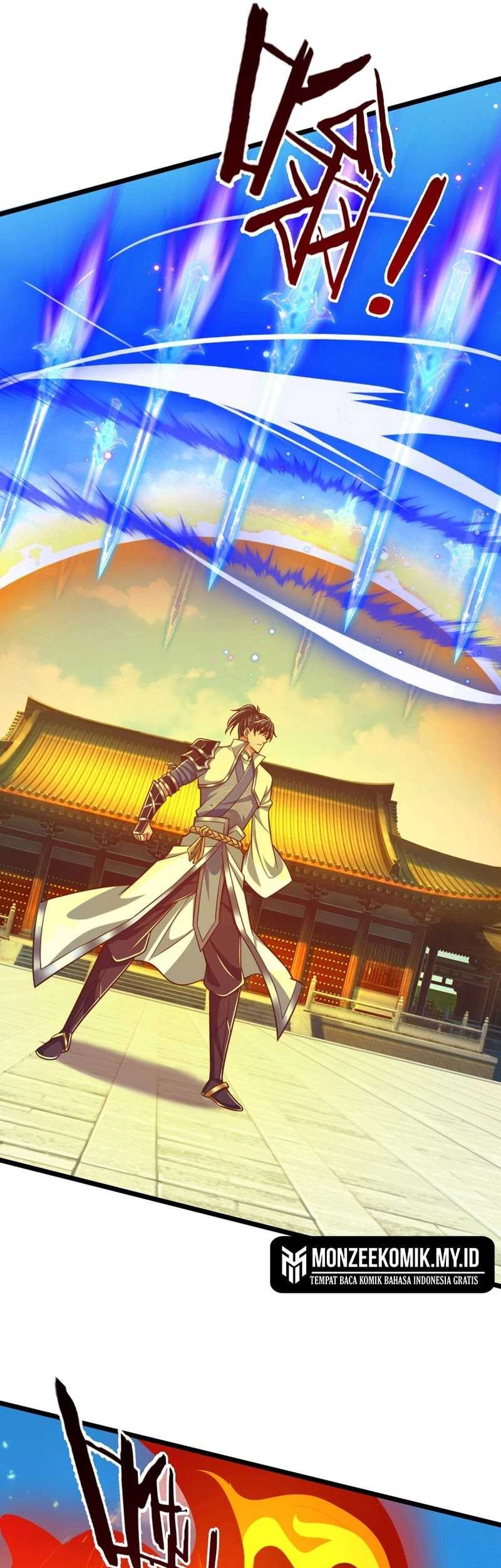 Break through all the worlds with one force Chapter 37 Gambar 30