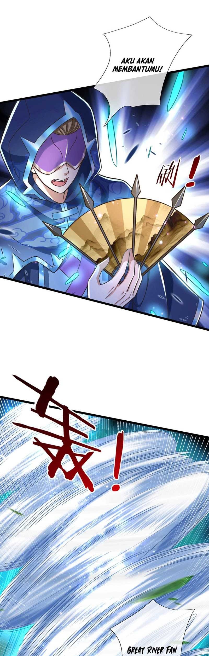 Break through all the worlds with one force Chapter 37 Gambar 32