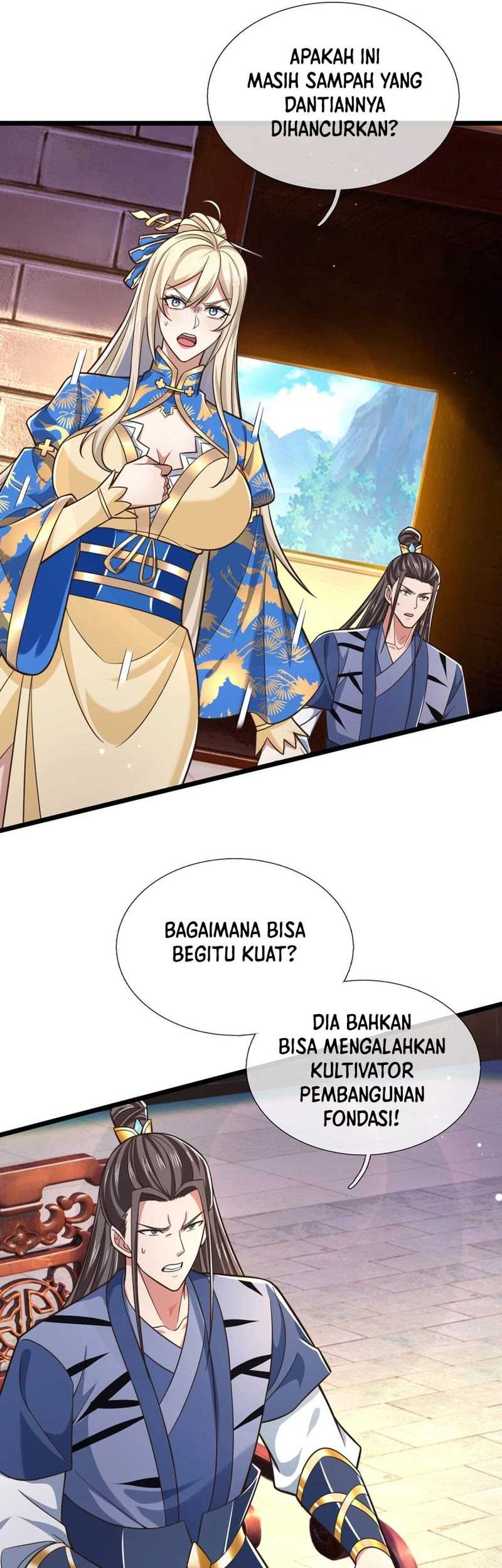 Break through all the worlds with one force Chapter 37 Gambar 4