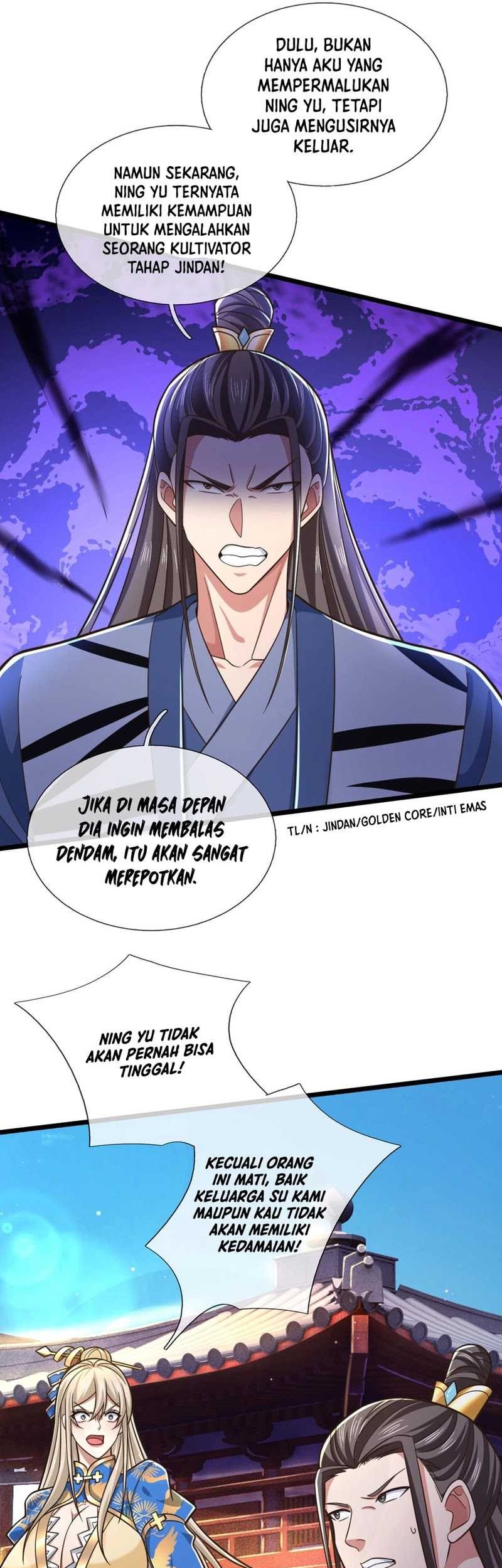 Break through all the worlds with one force Chapter 37 Gambar 6