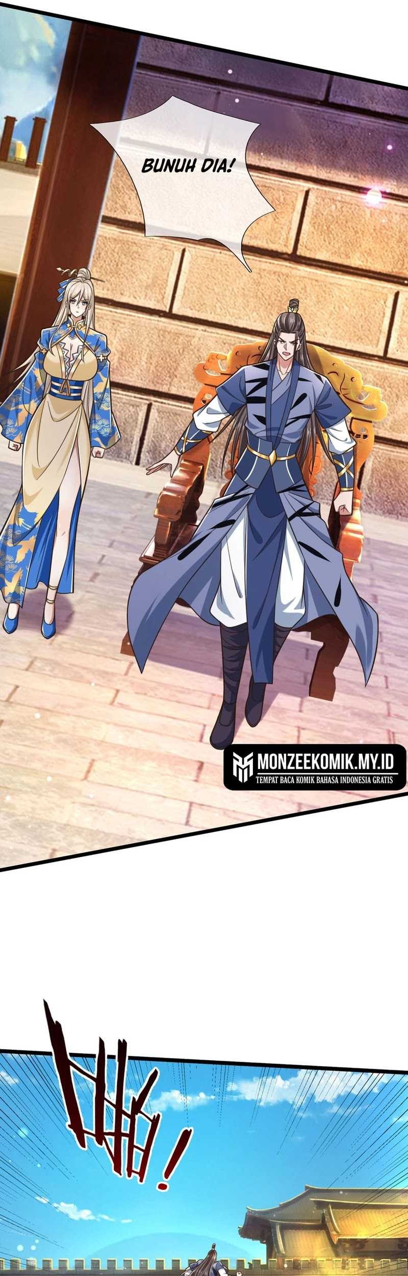 Break through all the worlds with one force Chapter 37 Gambar 8