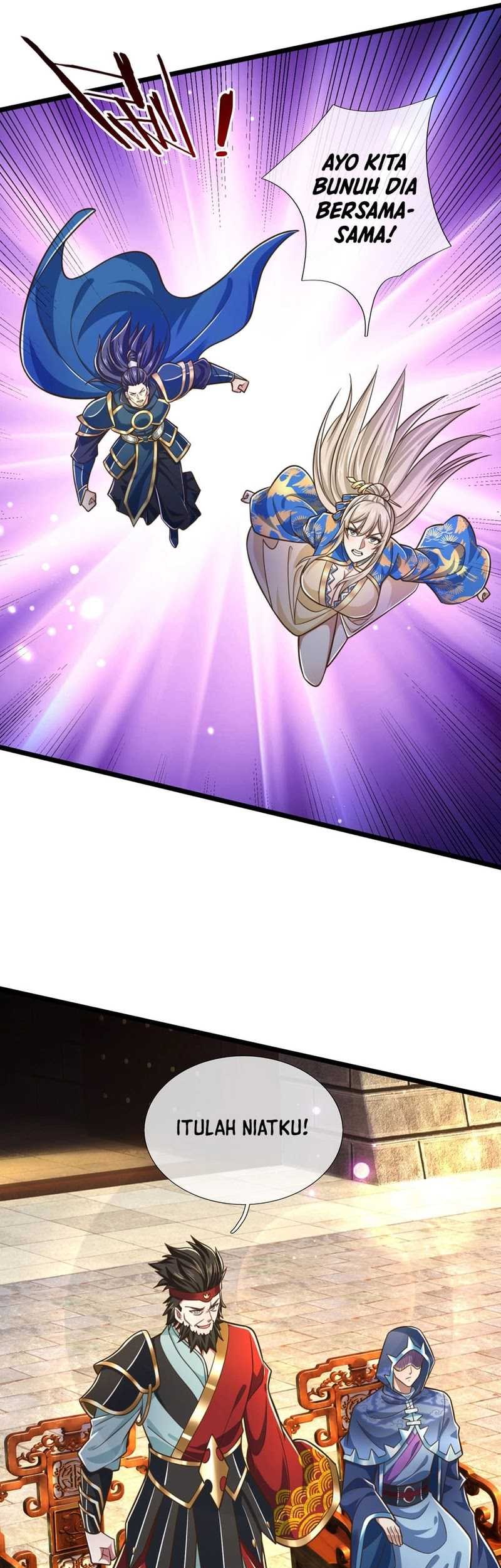 Break through all the worlds with one force Chapter 37 Gambar 10