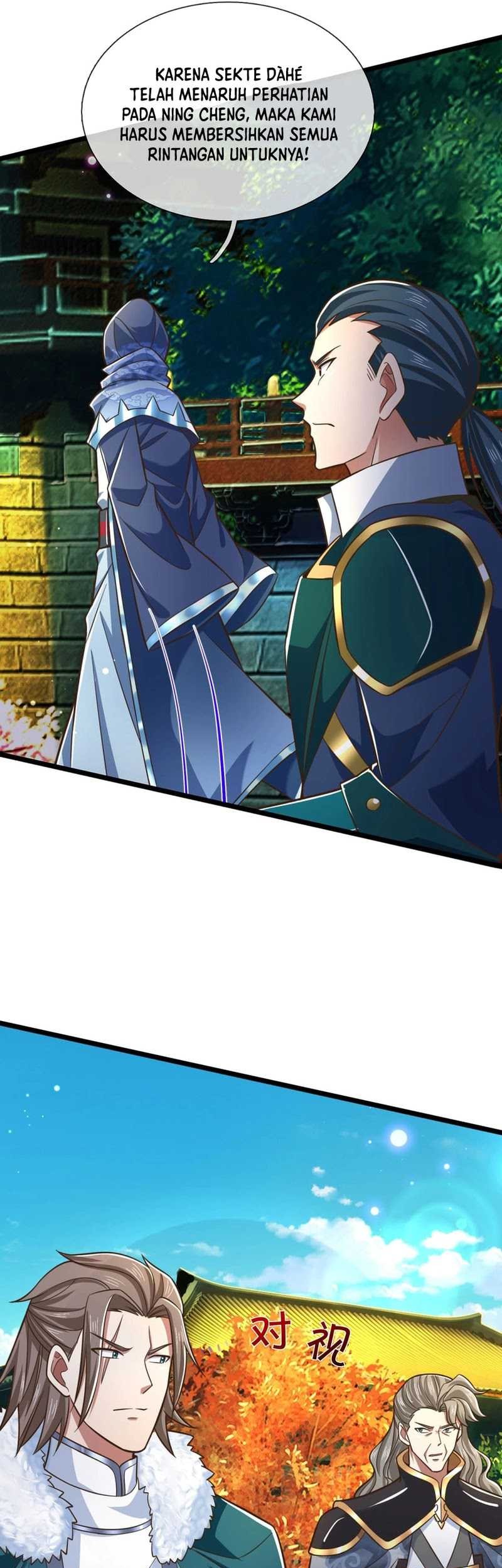 Break through all the worlds with one force Chapter 37 Gambar 12