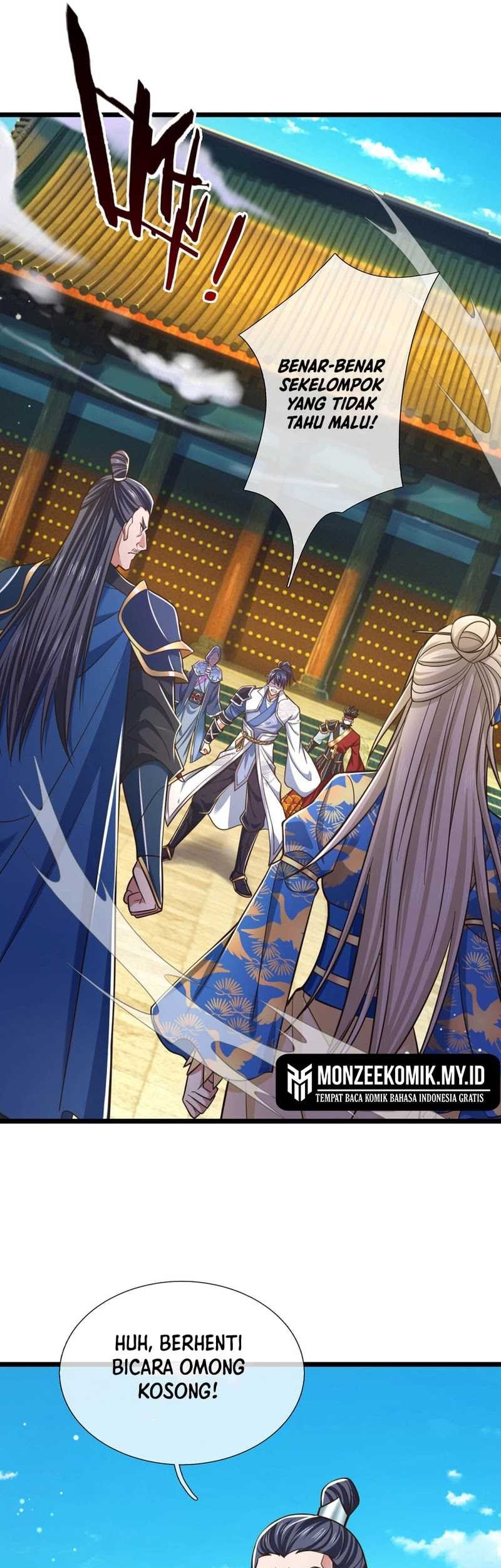 Break through all the worlds with one force Chapter 37 Gambar 14