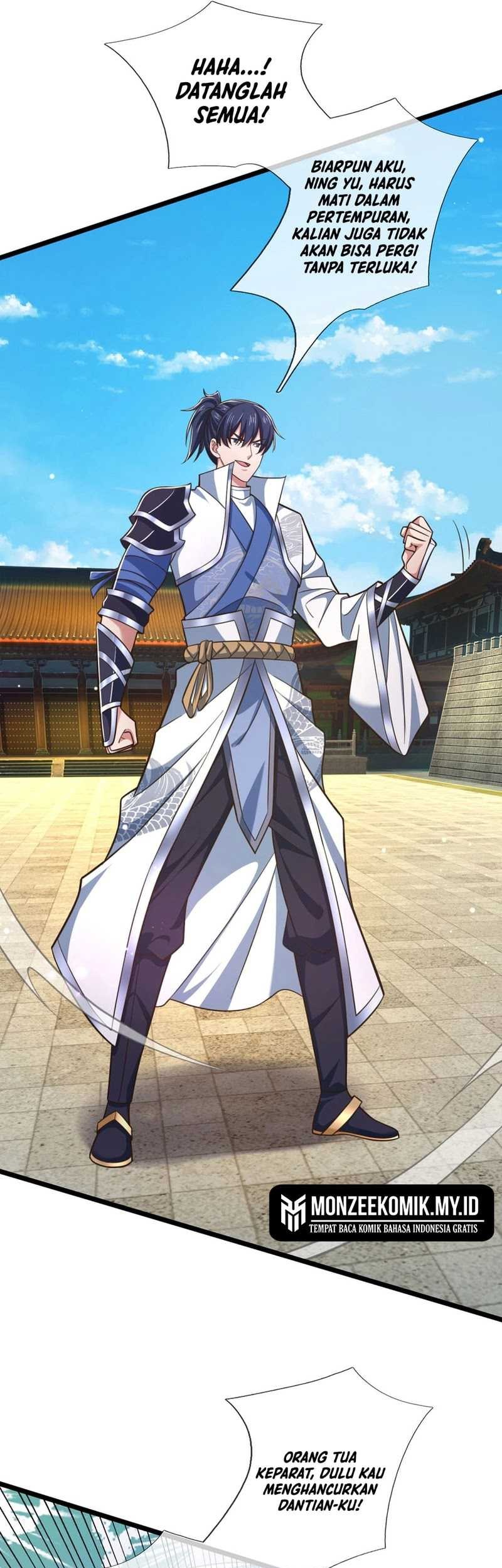 Break through all the worlds with one force Chapter 37 Gambar 16