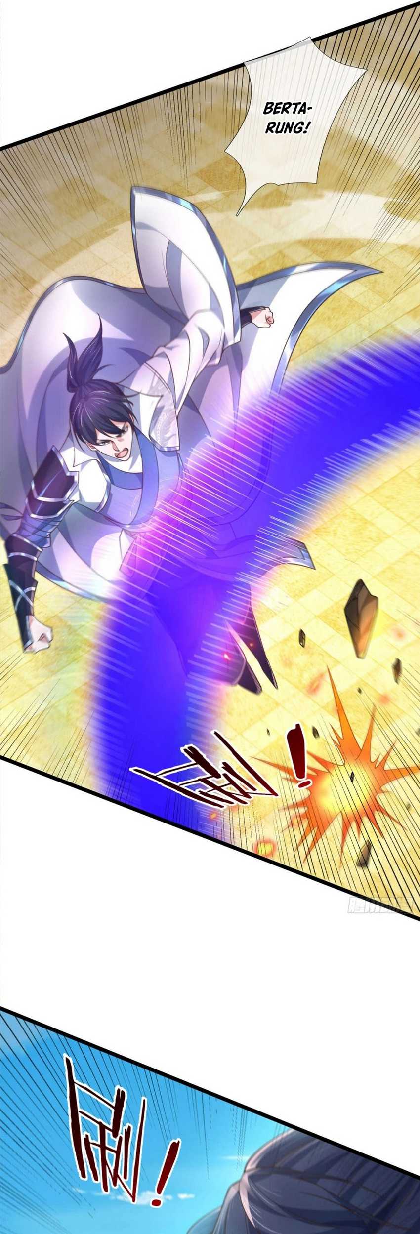 Break through all the worlds with one force Chapter 36 Gambar 14