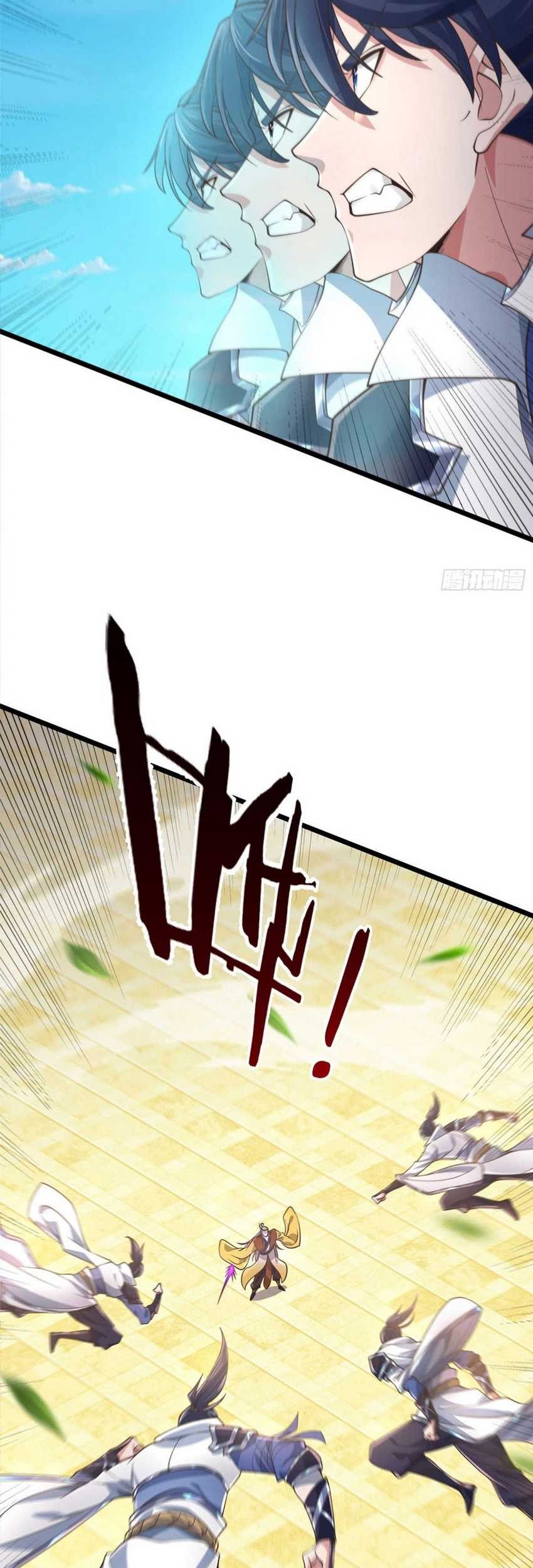 Break through all the worlds with one force Chapter 36 Gambar 15