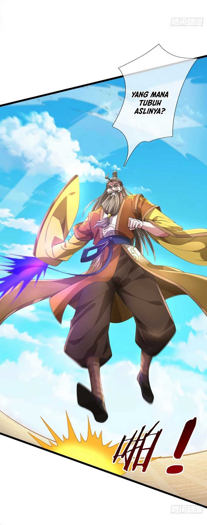 Break through all the worlds with one force Chapter 36 Gambar 17