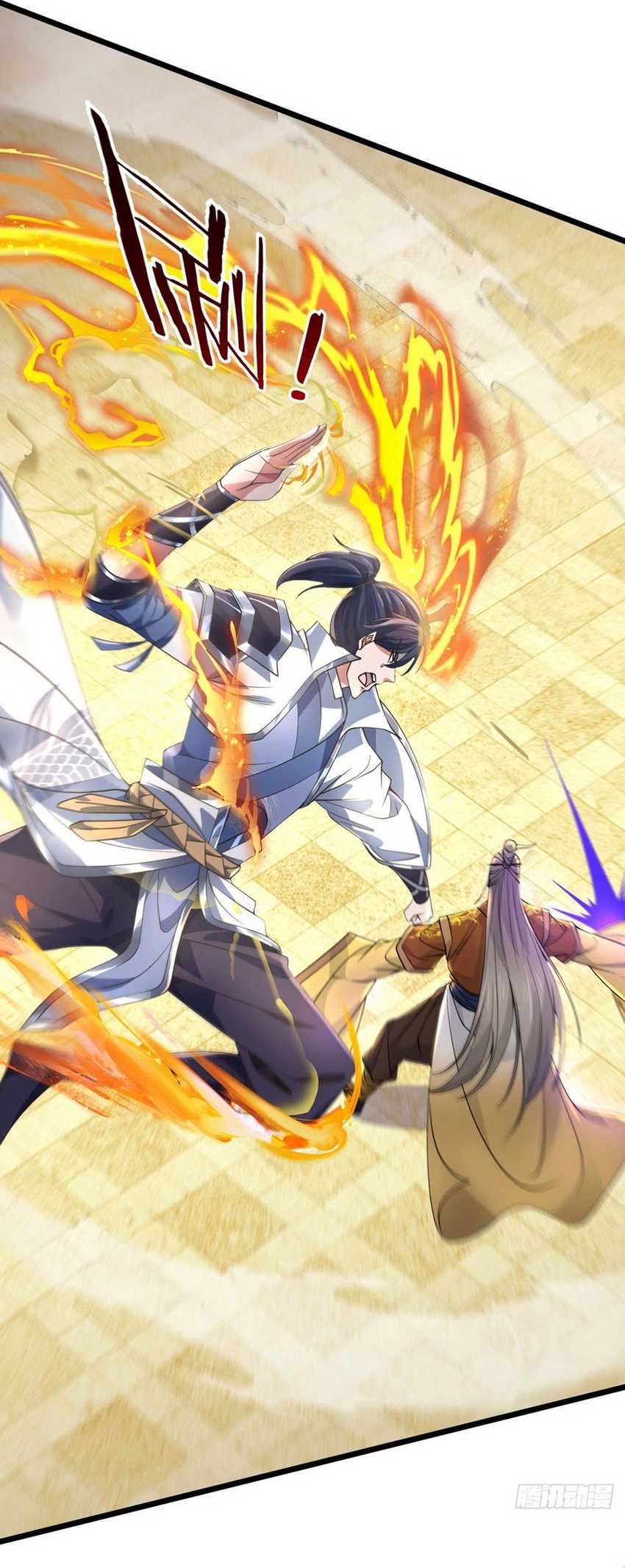 Break through all the worlds with one force Chapter 36 Gambar 18