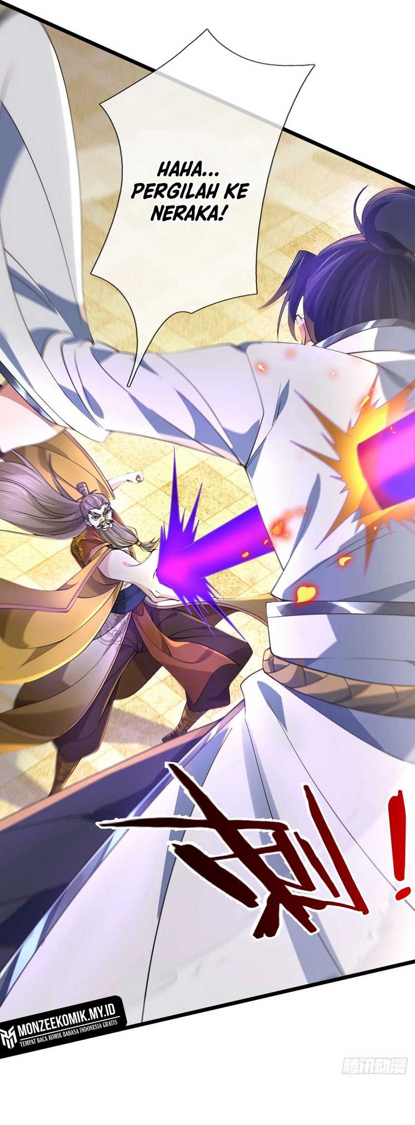 Break through all the worlds with one force Chapter 36 Gambar 20