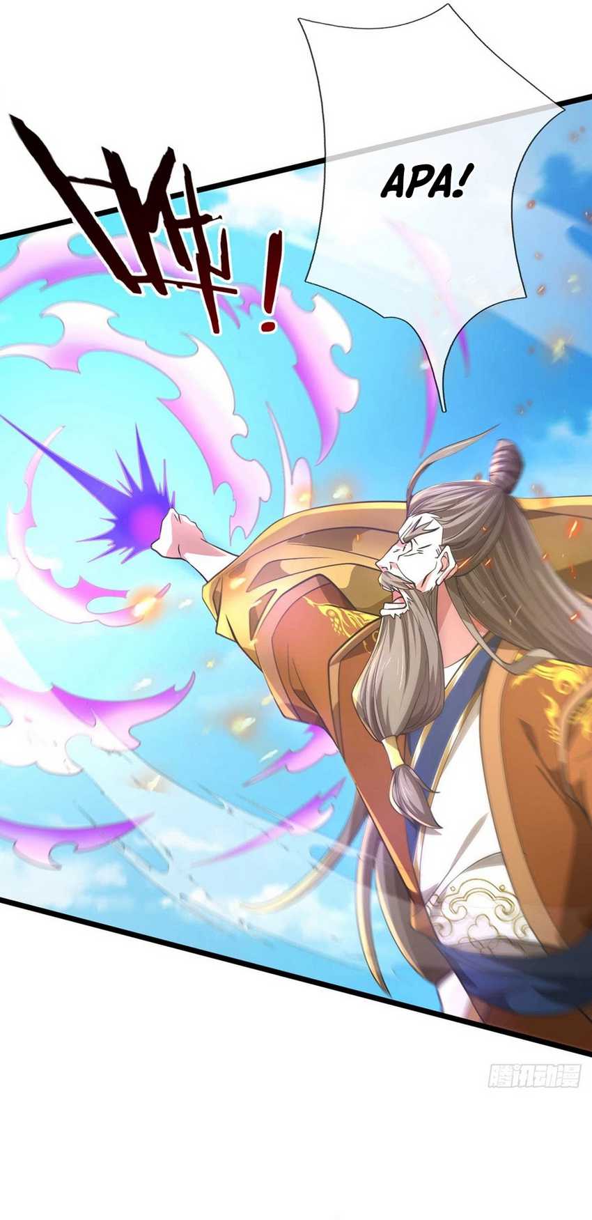 Break through all the worlds with one force Chapter 36 Gambar 21