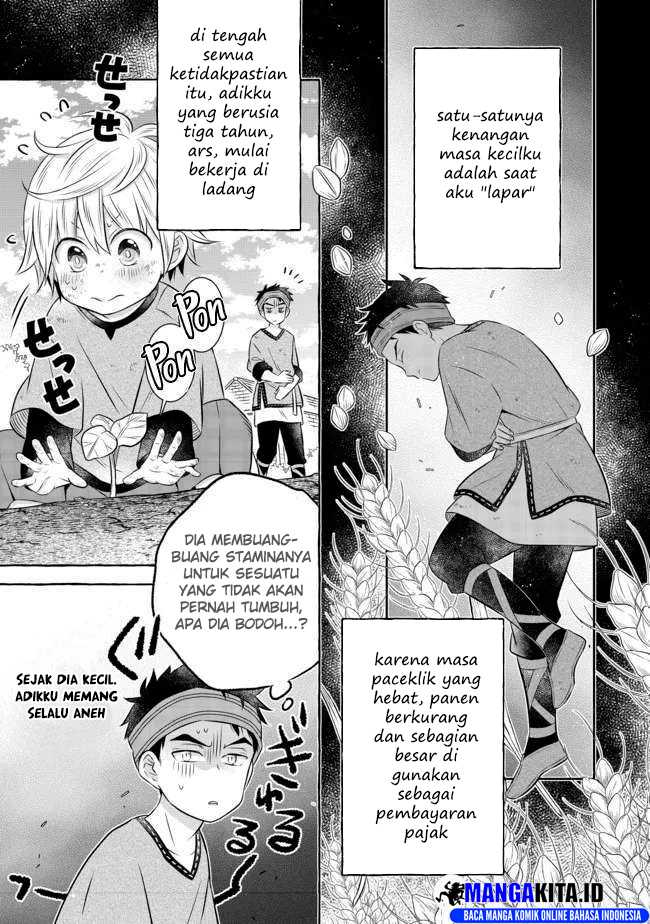 Baca Isekai no Binbou Nouka ni Tensei Shitanode, Renga o Tsukutte Shiro o Tateru Koto ni Shimashita Chapter 12.1 Gambar 2