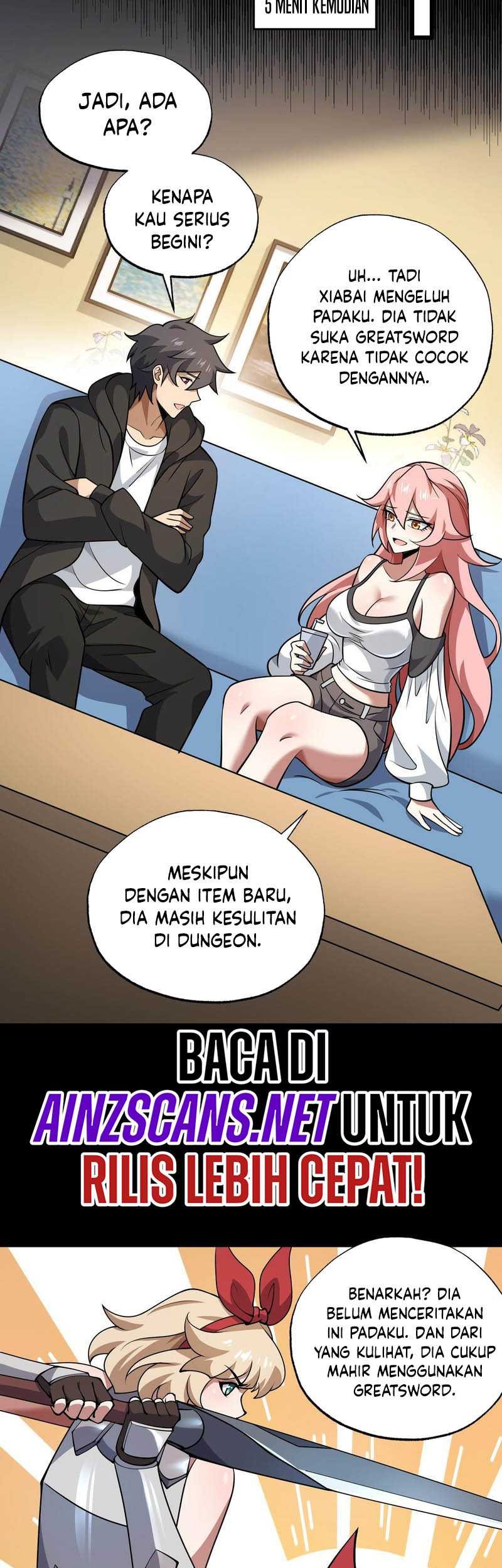 Catastrophic Priest Chapter 22 Gambar 11