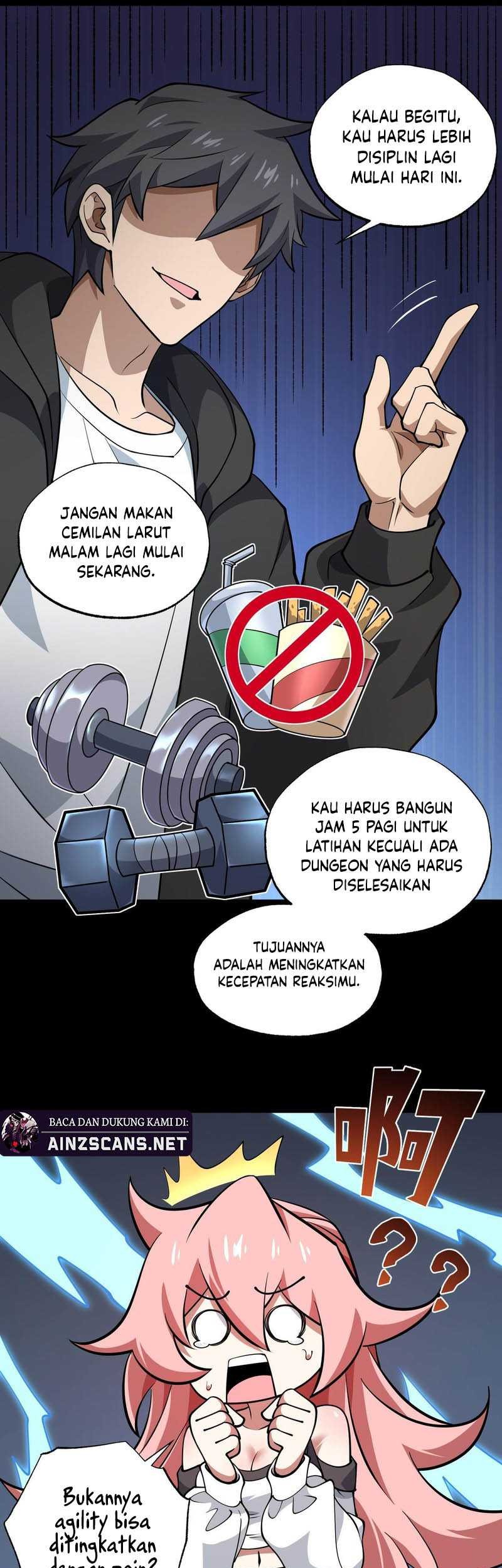Catastrophic Priest Chapter 22 Gambar 21
