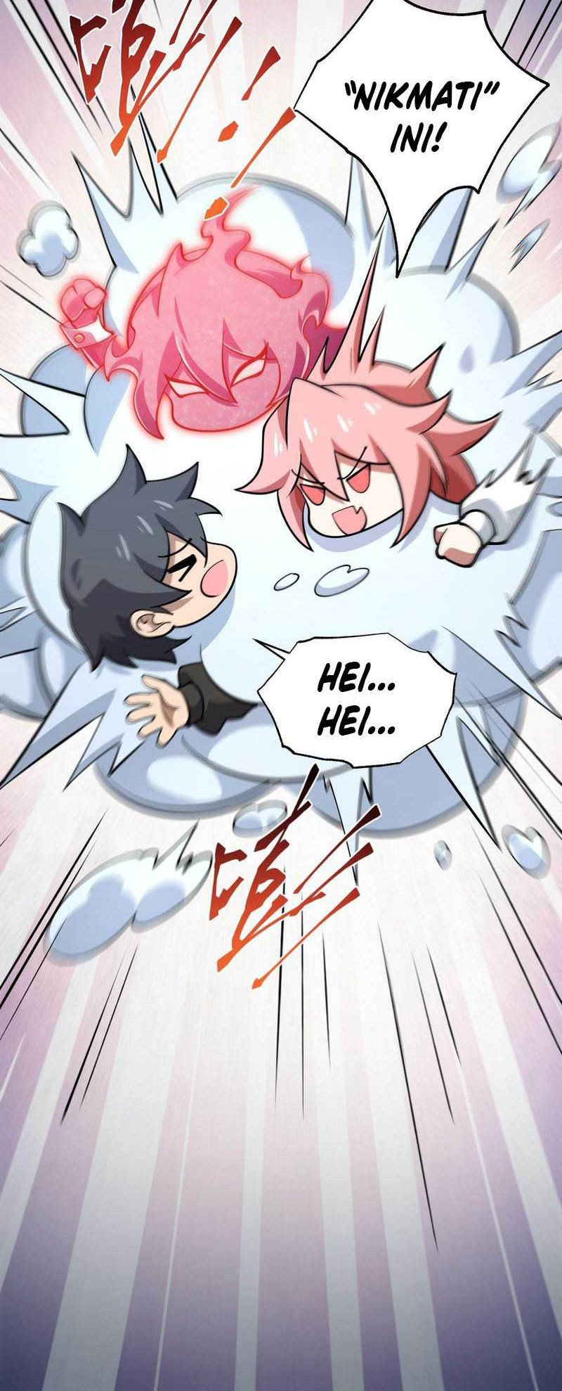 Catastrophic Priest Chapter 22 Gambar 27