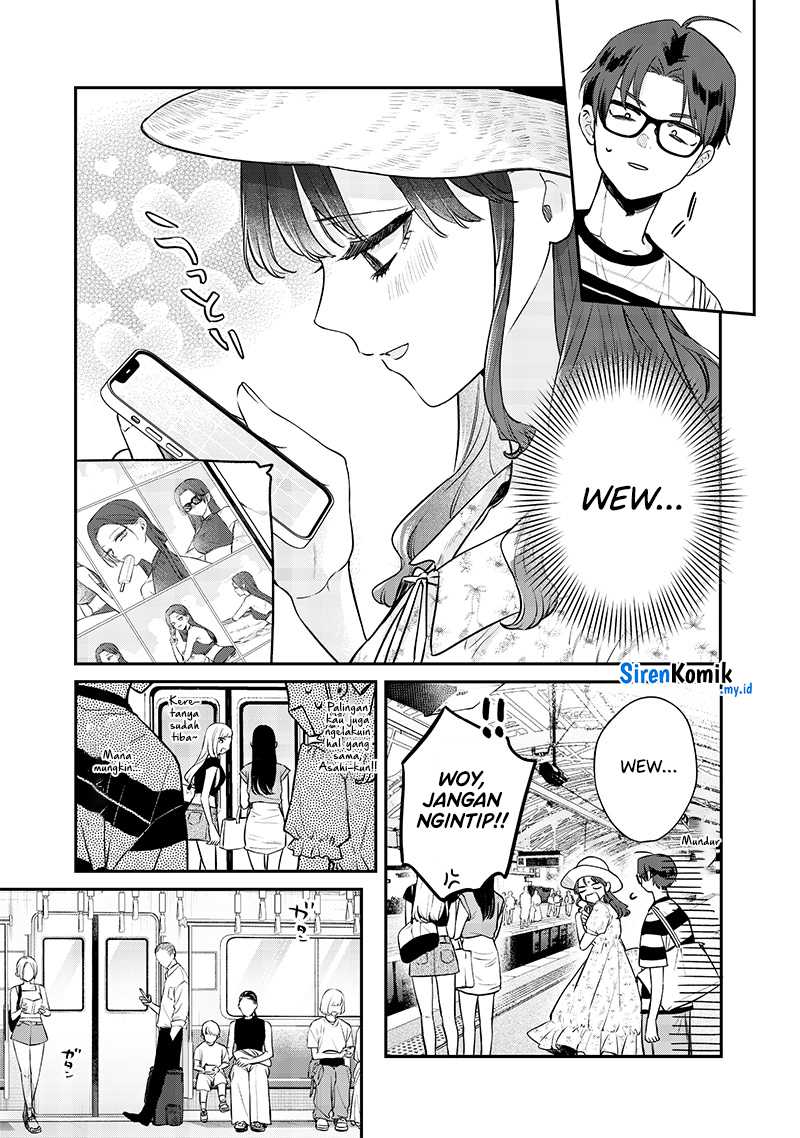 Ane no Tomodachi Chapter 11.3 Gambar 3
