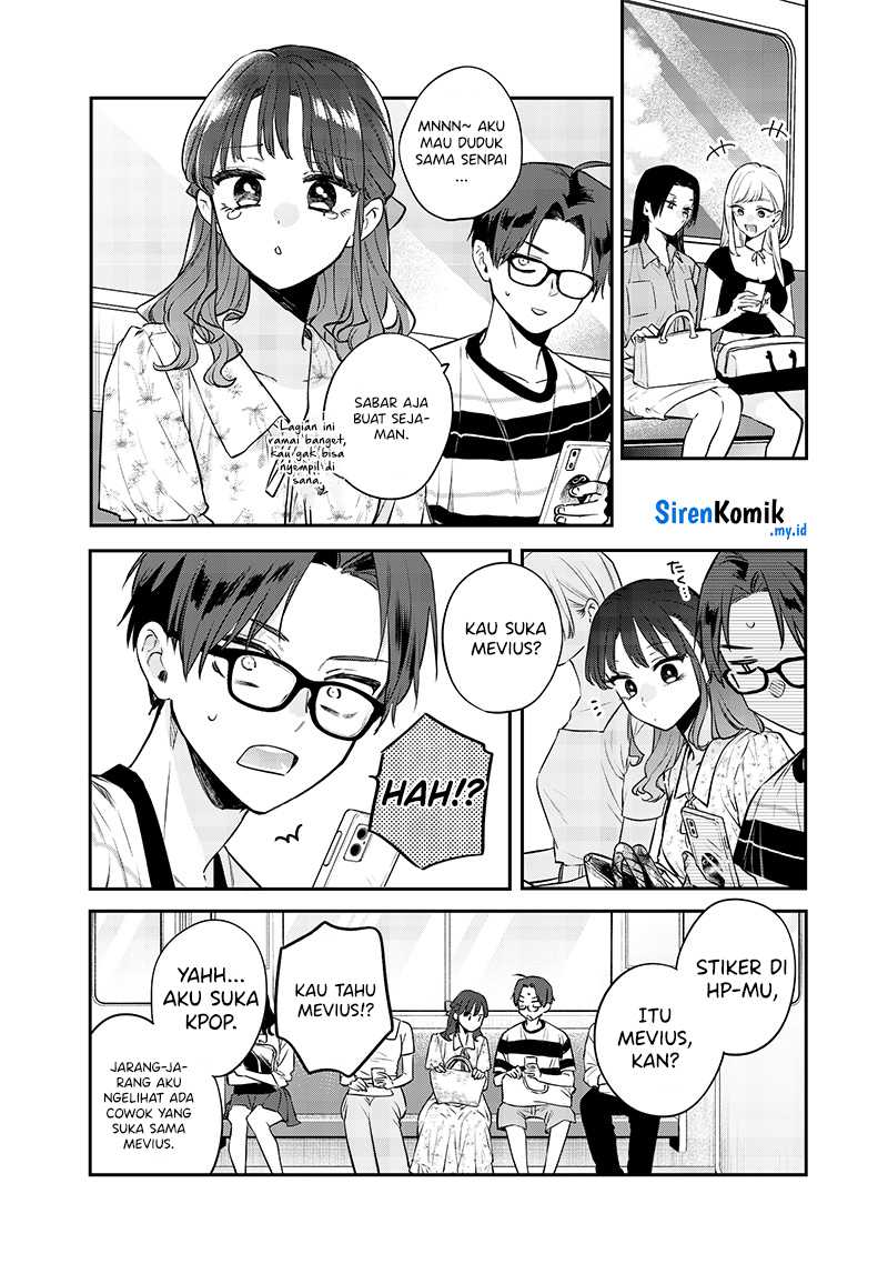 Ane no Tomodachi Chapter 11.3 Gambar 4