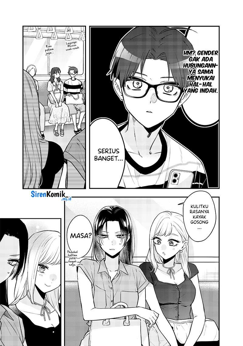 Ane no Tomodachi Chapter 11.3 Gambar 5