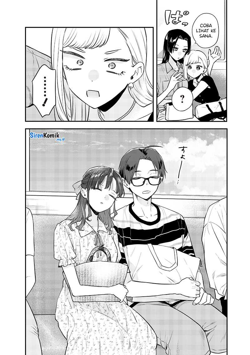 Ane no Tomodachi Chapter 11.3 Gambar 8