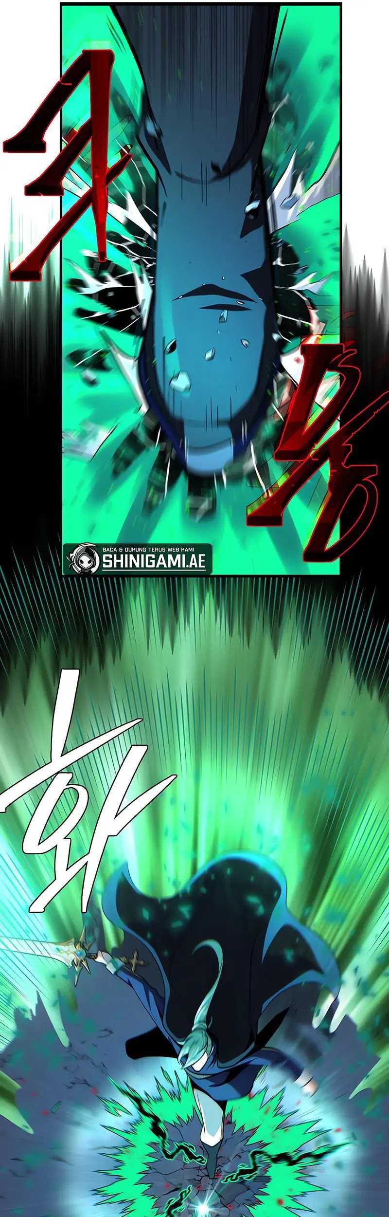 The Dark Magician Transmigrates After 66666 Years Chapter 136 Gambar 55