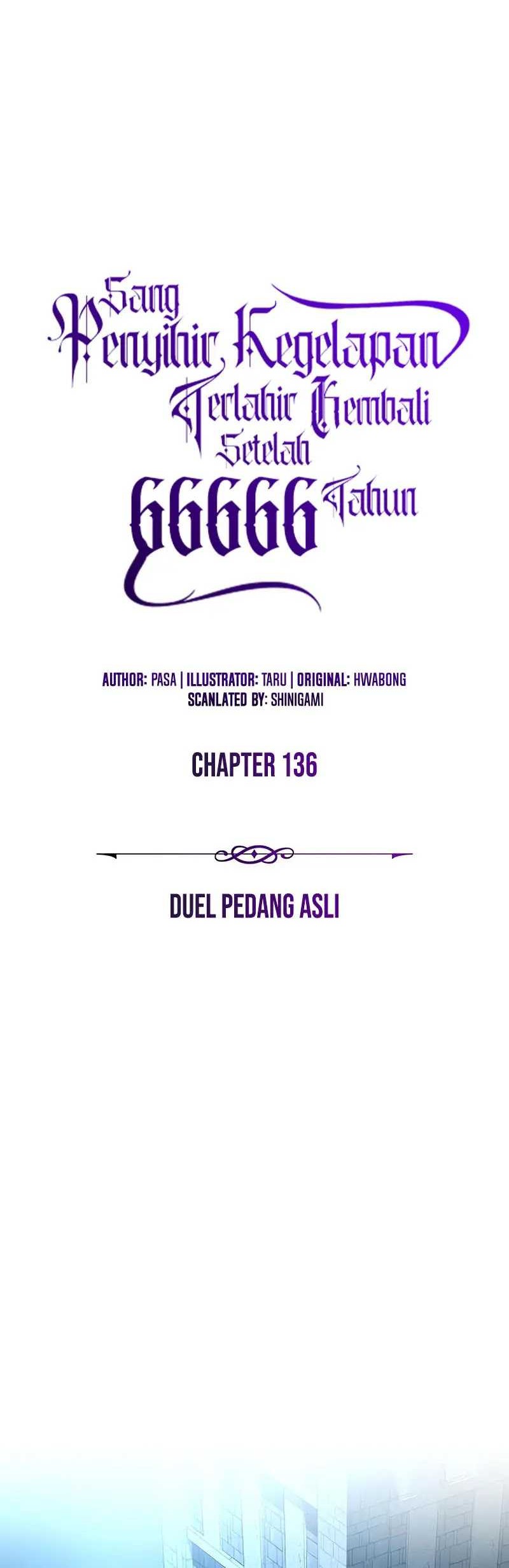 The Dark Magician Transmigrates After 66666 Years Chapter 136 Gambar 5