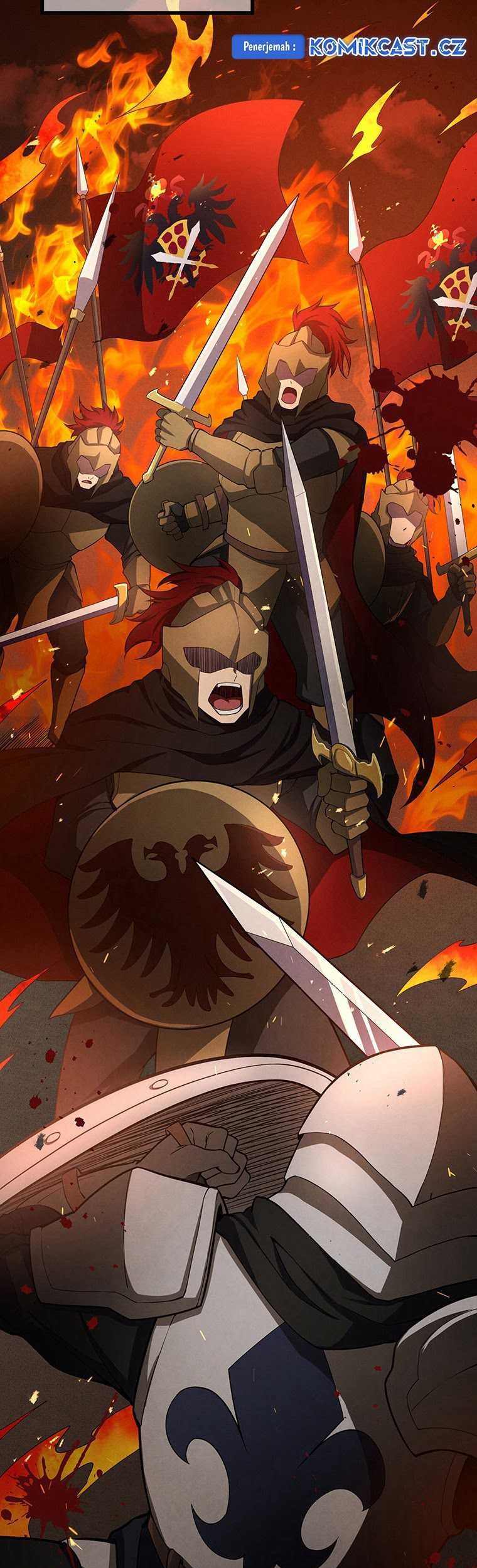 Dungeon Defense Chapter 37 Gambar 22