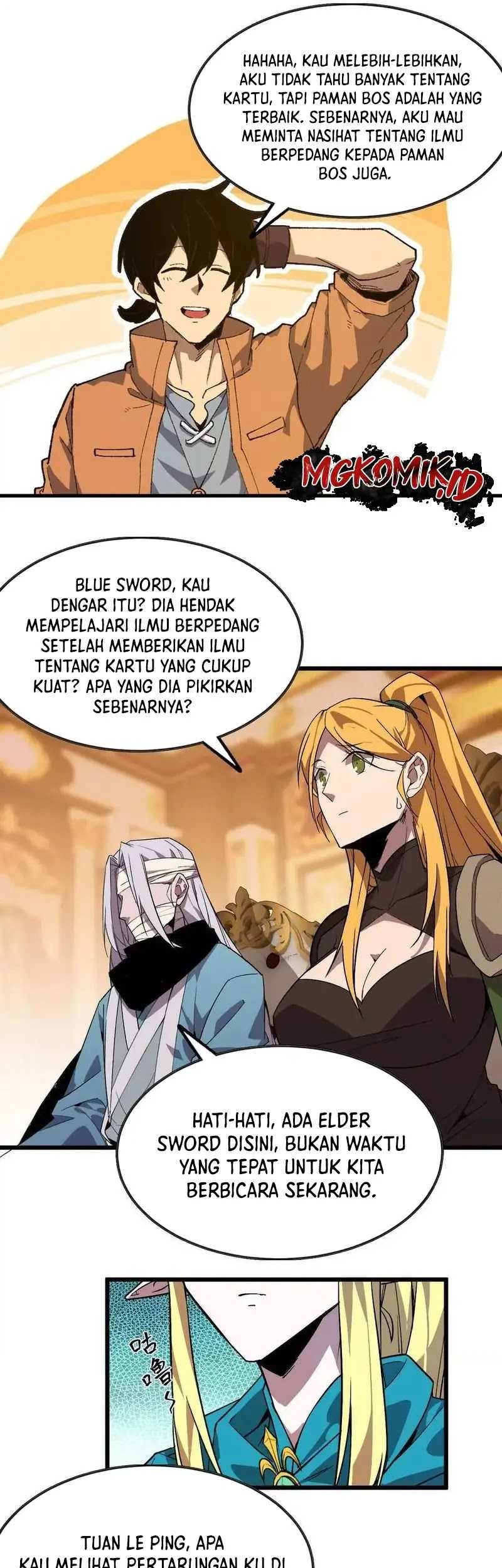 Brave X Devil Queen Chapter 47 Gambar 11