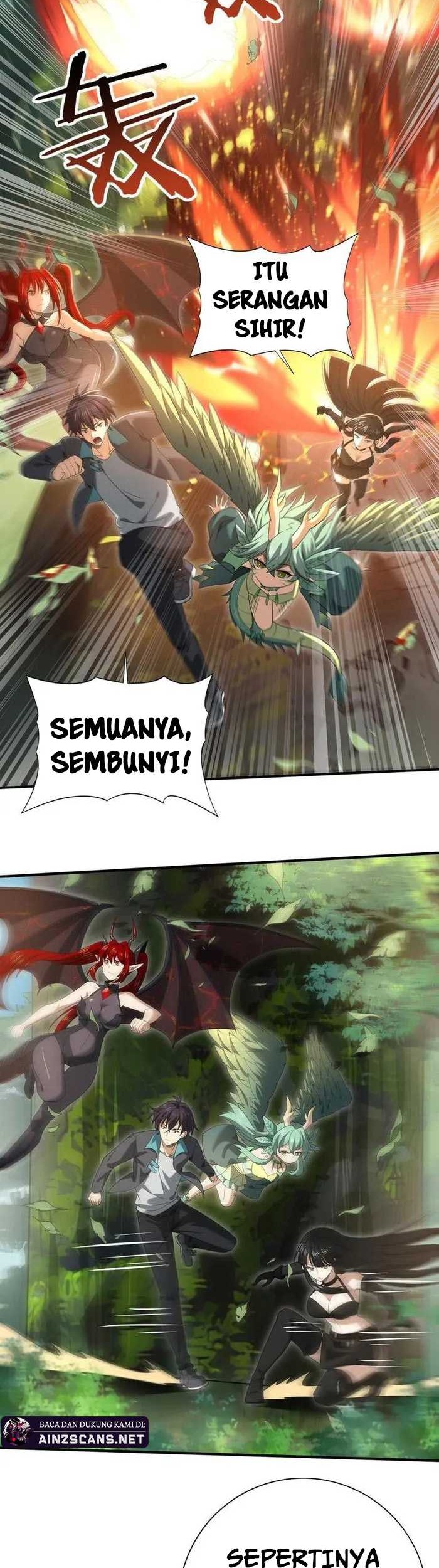 The Apex of Dragon Mastery Chapter 33 Gambar 28