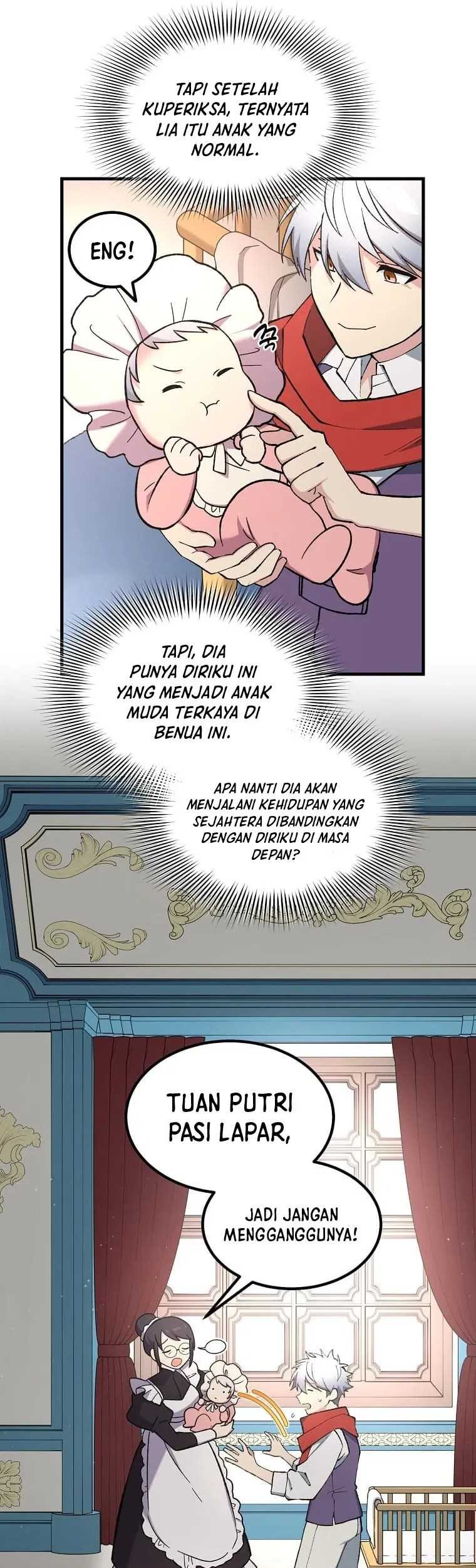 How a Former Pro Takes Advantage by Doing an Easy Job Chapter 95 Gambar 27