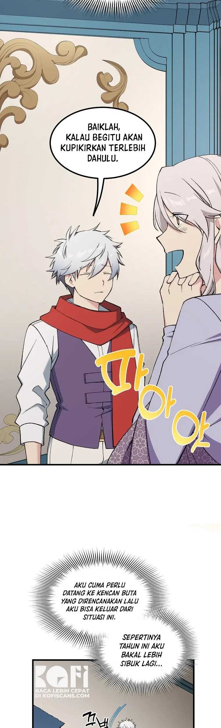 How a Former Pro Takes Advantage by Doing an Easy Job Chapter 95 Gambar 30