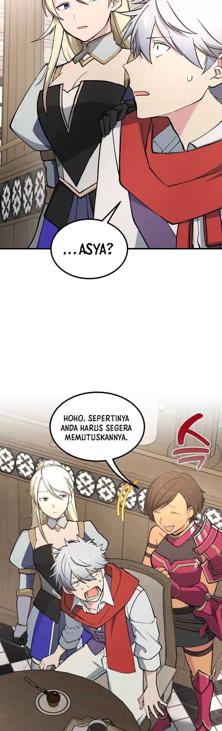 How a Former Pro Takes Advantage by Doing an Easy Job Chapter 95 Gambar 44